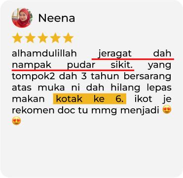 Testimoni-Melasma-Care